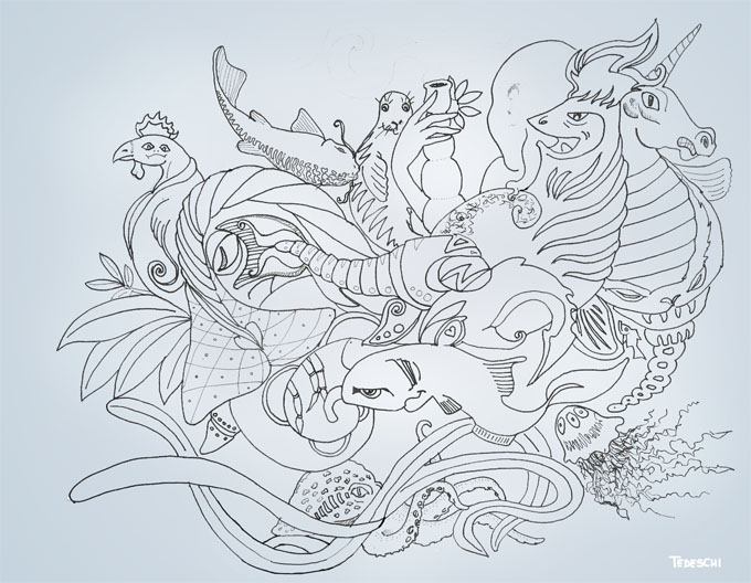 SeaDream0002 by Jack Tedeschi